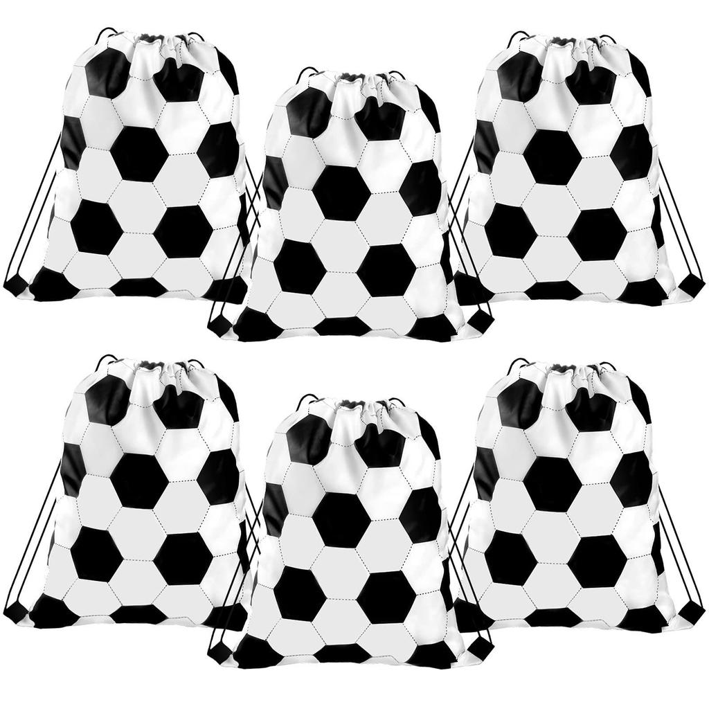 VM Barns Fotbollsmaraton Dragskopsväska - 210D Polyester