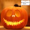 Luminous Halloween Pumpkin Lantern for Decoration