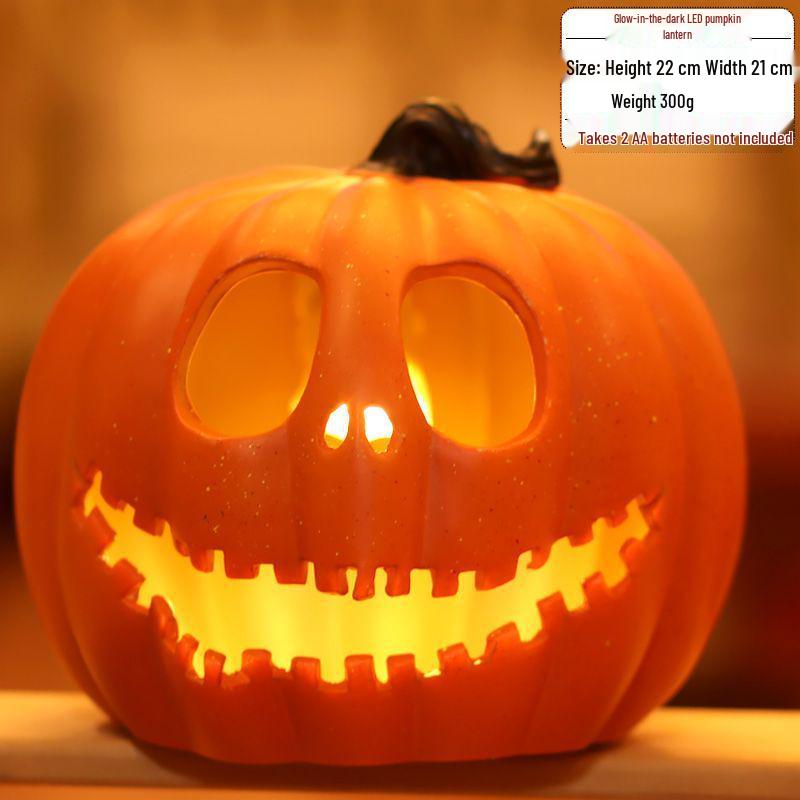 Luminous Halloween Pumpkin Lantern for Decoration
