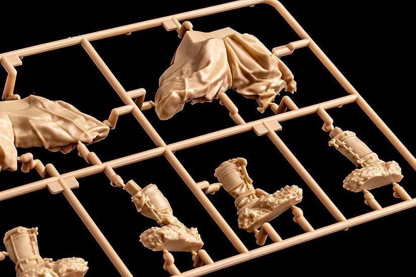 PLAMAX Kamakura period armored warrior scale assembly plastic model 1/12 1/12