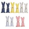 Soft Easter Rabbit Decor Bunny Ornaments Holiday Supplies for Girls Boys