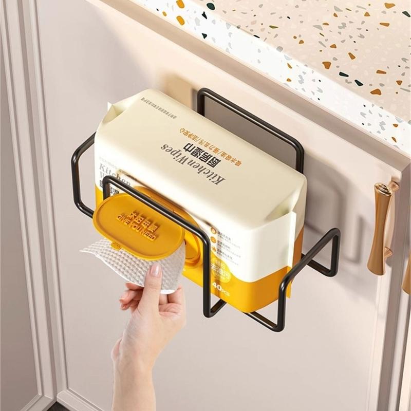 Simple Wet Wipe Storage Rack Tissue Dispenser Perfect For Keeping Your Desktop Neat And Accessible In Any Room