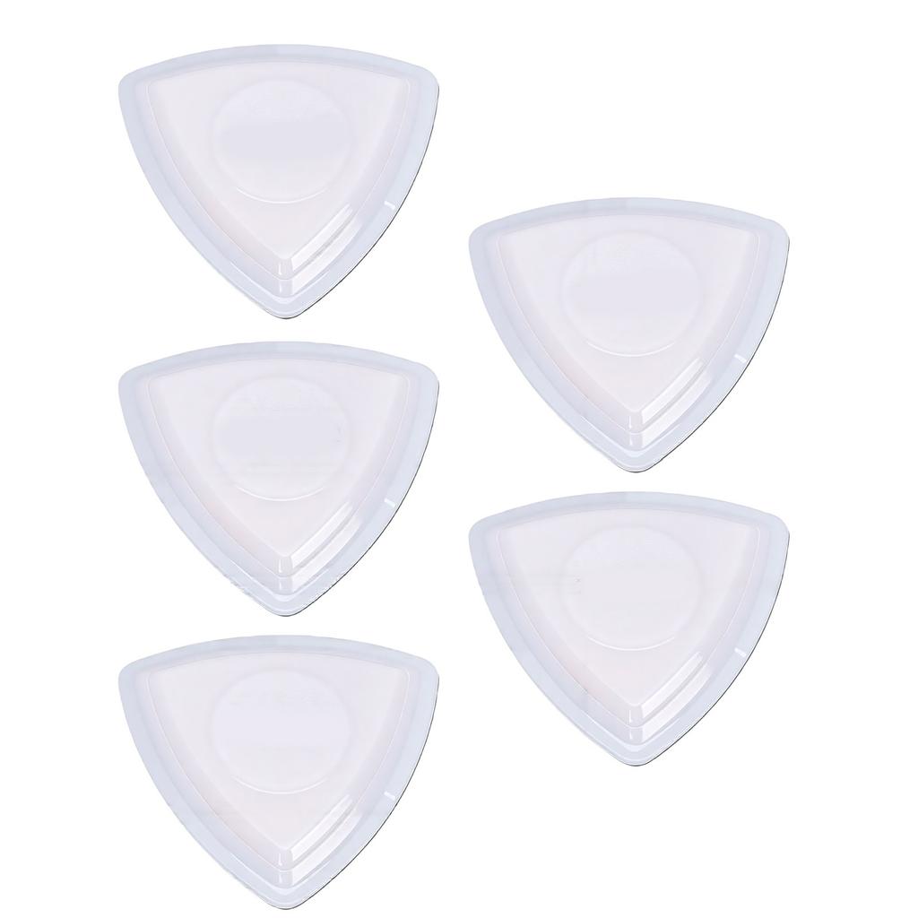 5 Pcs LED Guitar Pick White Green Purple Red Blue Light Auto Glowing Guitar Pick for Performance