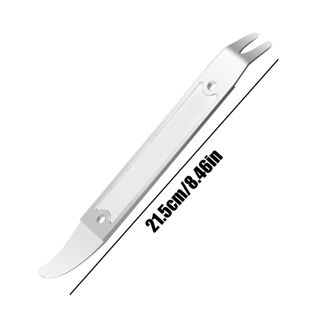Trim Panel Tools Metal Pry For Car Panels Professional Trim Removal Tool Multifunctional Automotive Interior Pry Tool