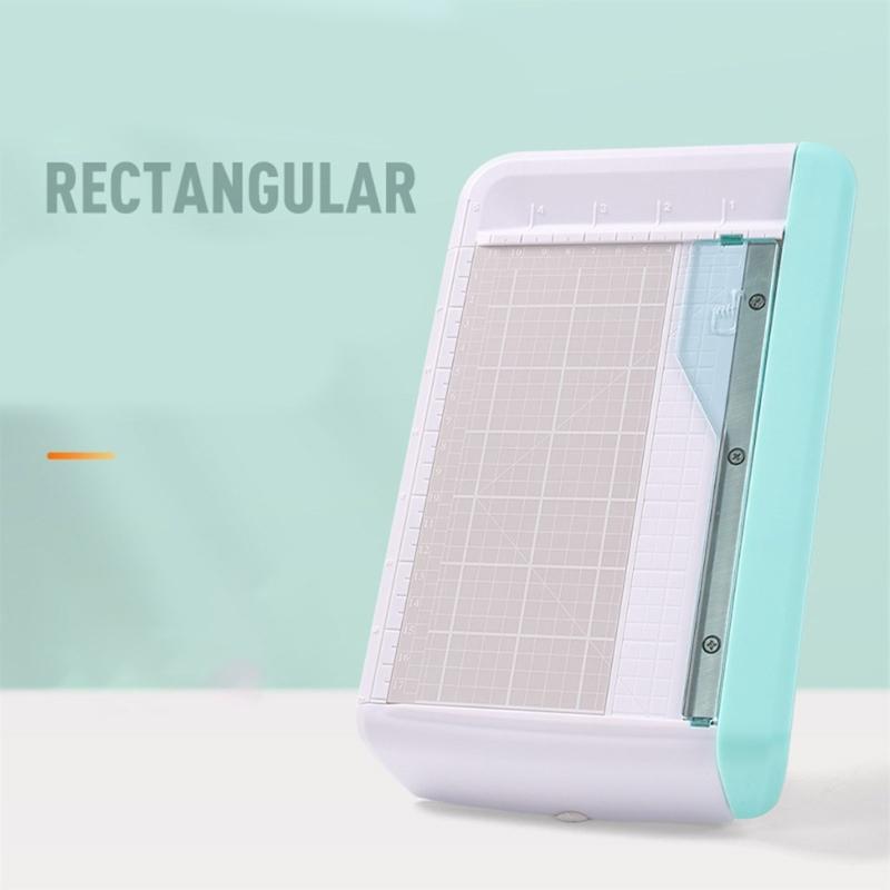 Paper Cutter Paper Slicer with Scale Paper Trimmer Multifunctional Paper Cutting Tool for Paper Photos Label Cardstock