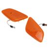 Car Side Marker Light Signal Light For Jeep Wrangler TJ 1997-2006 55155629AC 55155628AC Yellow Easy tall Easy To Use