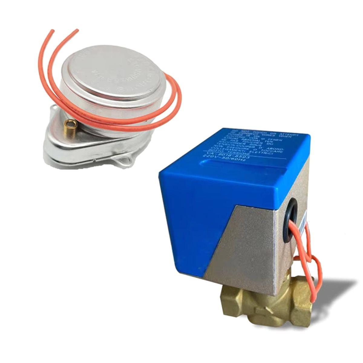 

Universal Central Air Conditioning Water Valve Solenoid Valve Electric Two-Way Valve Motor Small Motor Accessories China Mainland