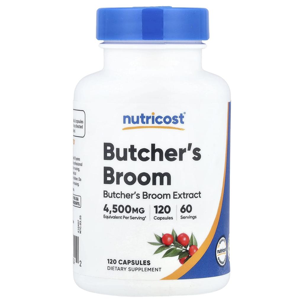 Nutricost, Leafy Greens, 120 Capsules (150mg per capsule)
