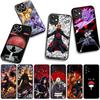 Cover for Apple iPhone 16 15 14 Plus 13 12 Mini 17 Pro Max + ProMax 16E Air Phone Case Obito Sasuke Narutos Itachi Uchiha Tobi