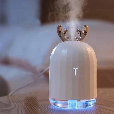 220ml ultradźwiękowy nawilżacz powietrza zapachowy dyfuzor olejków eterycznych do domowego biura samochód Usb Fogger Mist Maker z lampką nocną Led