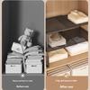 Retractable Wardrobe Storage Layered Organizer, Clothes Rack Internal Space Utilization Cabinet Pull-out Shelf, Shoe Rack