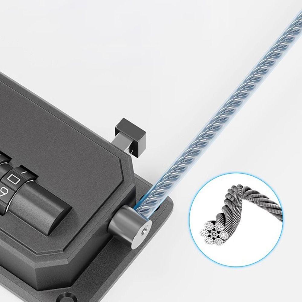 Anti-pinch Hand Refrigerator Door Coded Lock Adjustable Window Digital Password Lock  for Home