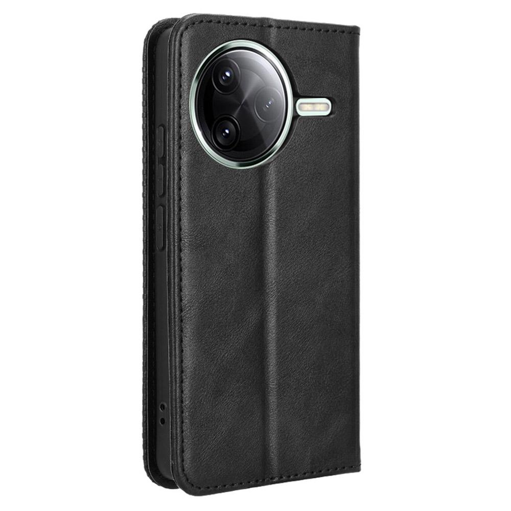 For Xiaomi Redmi K80 5G/K80 Pro 5G/Poco F7 Pro 5G/Poco F7 Ultra 5G Leather Case Wallet Stand Retro Texture Phone Cover