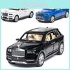 Requintado Modelo de Carro Diecast Rolls-royce Cullinan 124 Com Recursos de Som e Luz