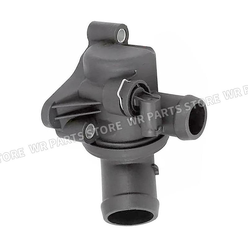 2662030675 2662030475 2662030275 Thermostat Outlet Housing For Benz W169 W245 A160 A180 A200 A220 B180 B200 2004-2012