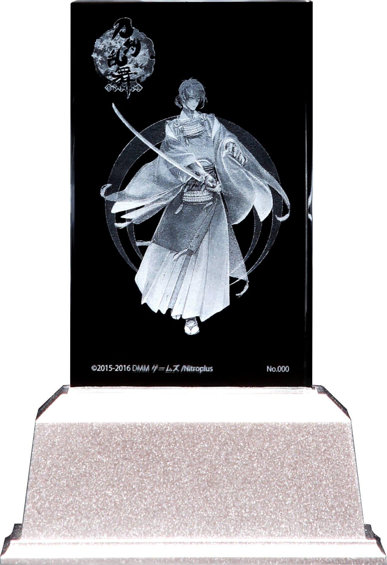 

Touken Ranbu -ONLINE- Mikazuki Munechika Premium Crystal (with serial number)