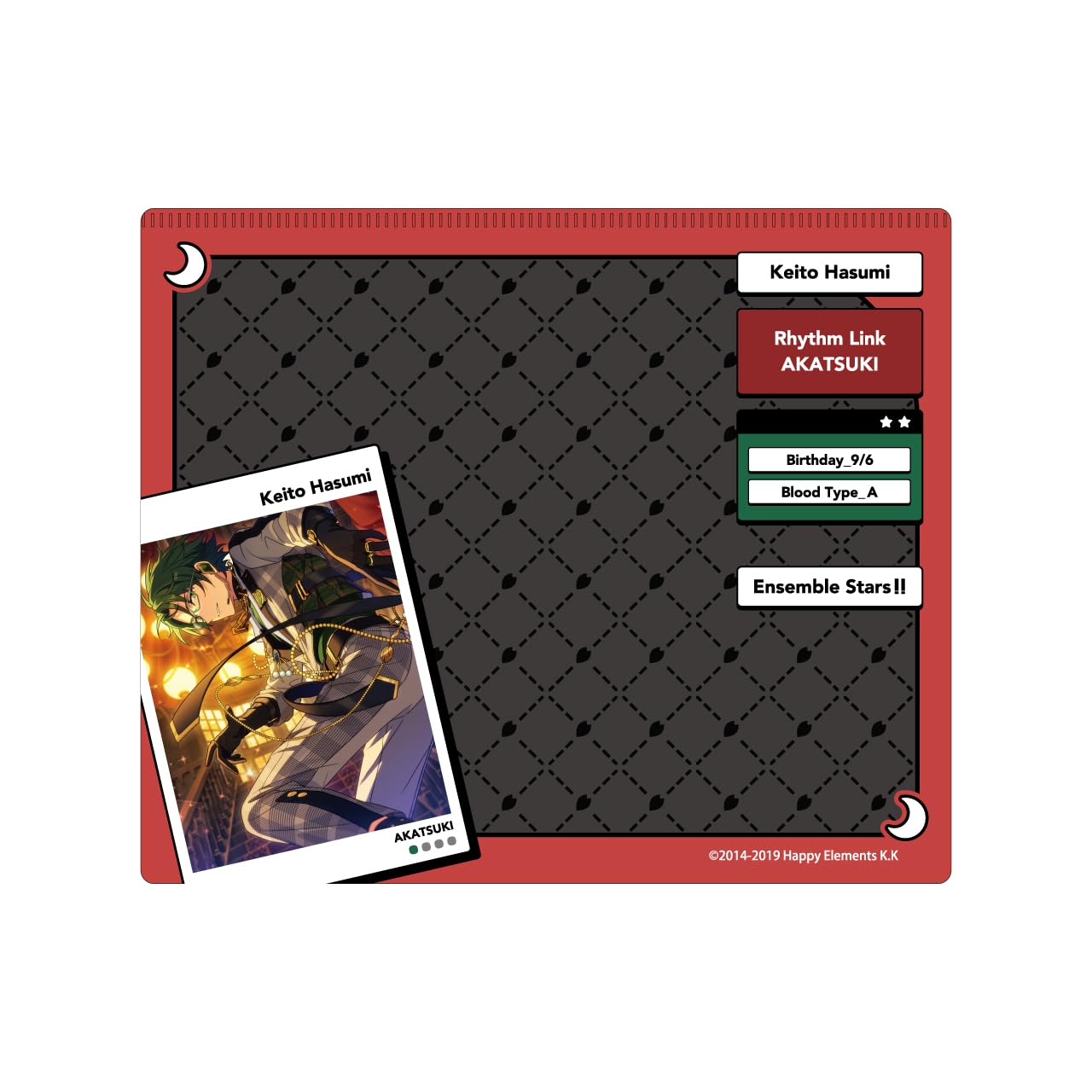 

Algernon Product Ensemble DECOPAD Такато примерно В150 х ПП Звезды!! том 4 Хасуми, Ш180мм,