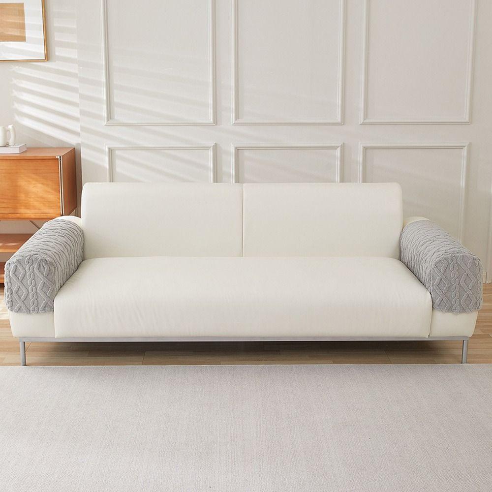 Stretch Sofa Cover Anti Slip Couch Arm Protector Sofa Armrest Cover  for Home Furniture Decor