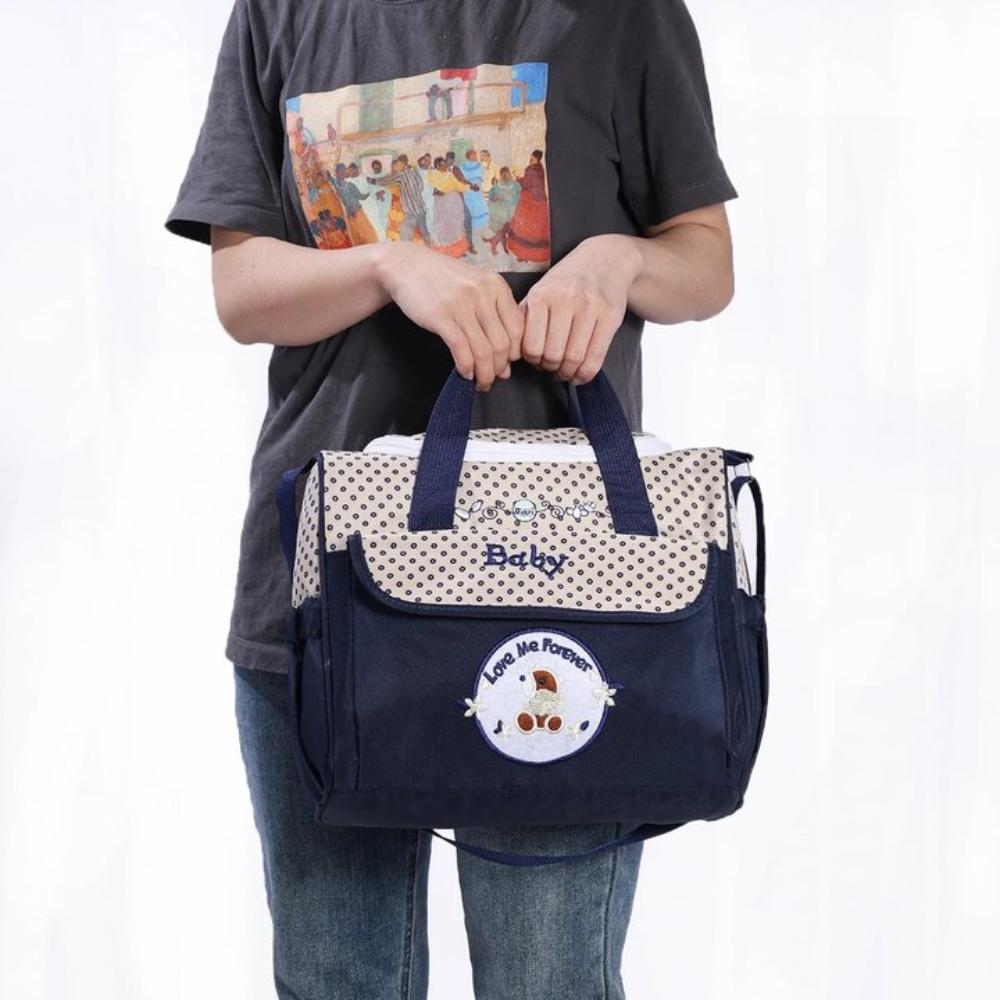 Opbergruimte Mama Zwangerschapspakketten Crossbody Baby Spullen Luiertassen Draagbare Baby Luiertas Vrouwen