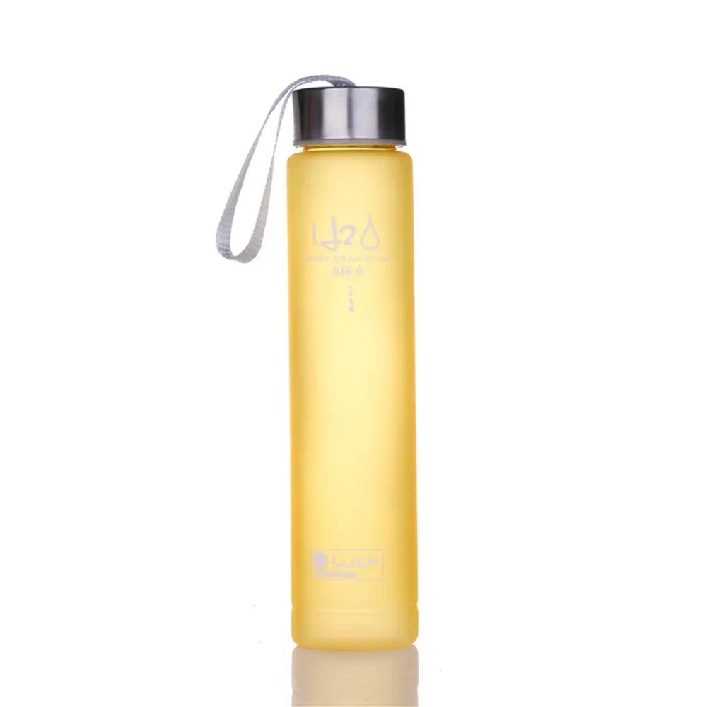 

Пластиковая бутылка для воды, портативный термос для питья, спортивные напитки, чайная чашка, кухонные принадлежности, школьные принадлежности, воздушный шейкер Gourdes D eau 280ml