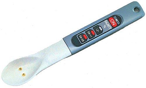 

TANITA Salt Spoon (Waterproof) with Electronic Salt Meter, Gray, 6302