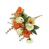 1PC Pretty Artificial Flower, Roses Flowers, Bouquets, Wedding Home Handrails, Indoor Decorative Fake Flower Decorative Supplies