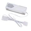 SSD Heatsink RGB Synchronization Thermal Conductive Silicone Pad Custom Dynamic LED Lighting Dazzling Lens M.2 NVMe