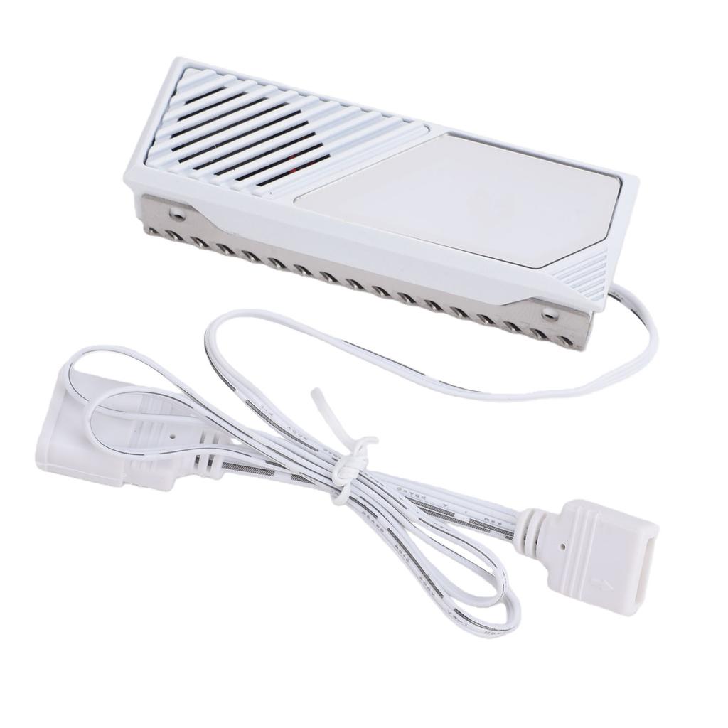 SSD Heatsink RGB Synchronization Thermal Conductive Silicone Pad Custom Dynamic LED Lighting Dazzling Lens M.2 NVMe