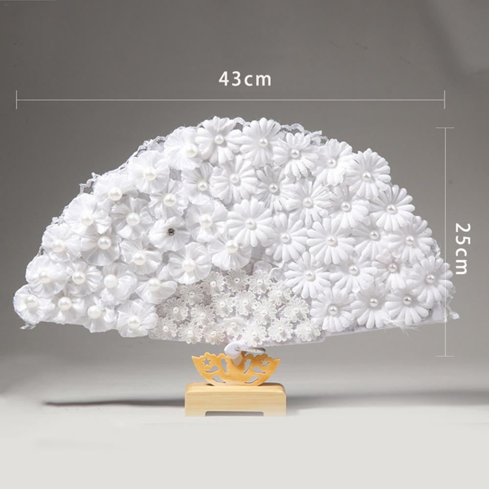 Hand Fans Folding Fan Hand Portable Favor Gift Party Fans Wedding Feather Fan Performance Dj Bar Club Room Party Decoration
