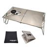 N-project Titanium Heat-Shielding Folding Table for SOTO ST-350 TriTrail [Made In Japan] (Burner Sold Separately)