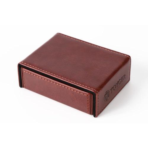 TOYGER RollTray ~A Dedicated Card Game Accessory Case~ Fits FreeDAM and Other Commercially Available Deck Cases! (Brown)