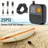SUP Boat Accessories 25PSI High Pressure Portable Air Compressor Stand Up Paddle SUP Pump Electric Air Pump