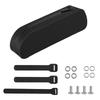 Bicycles Commuters Bag with Bolts Mount & Strap Mount Cycling Frame Bag Watertight Bicycles Top Tube Bag Front Frame Bag