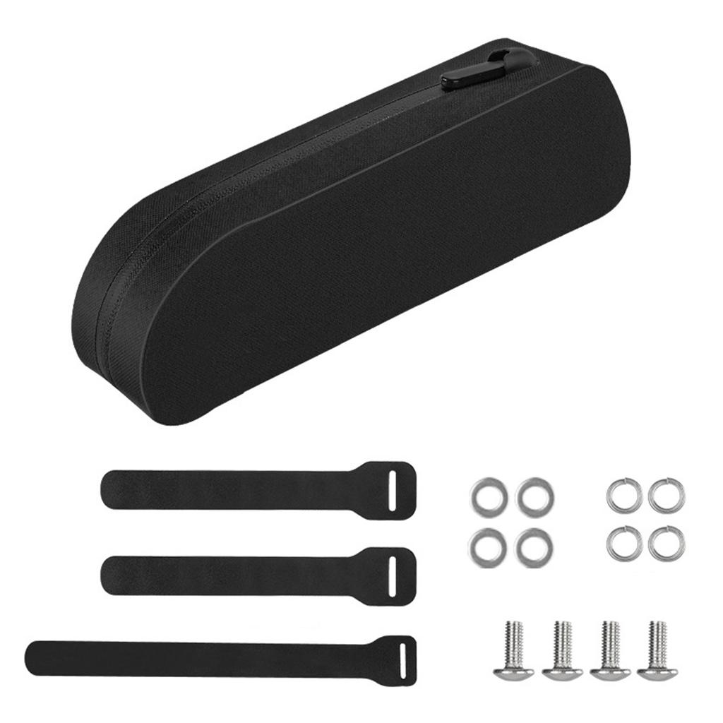 Bicycles Commuters Bag with Bolts Mount & Strap Mount Cycling Frame Bag Watertight Bicycles Top Tube Bag Front Frame Bag