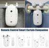 Smart For Home Curtain Opener Electronic Rome/T/U Track Curtain Motor Robot Remote Button Control Automatic Curtain Opener
