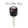 TPU Car Key Case Cover For Toyota Land Crusier FJ Cruiser For Lexus ES GS LS IS RX SC LX RX400h ES330 RX330 GS300 GS430
