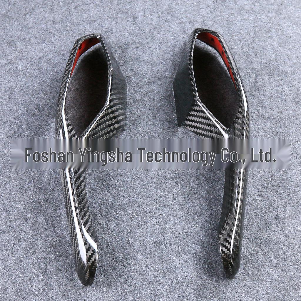 Carbon Fiber Mirror Covers for Yamaha R1 Motorcycle