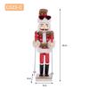 Skiing Style Christmas Nutcracker Figurine