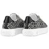 Out Sneakers 'Black White Monogram With Brown' Women's 1A9FNL