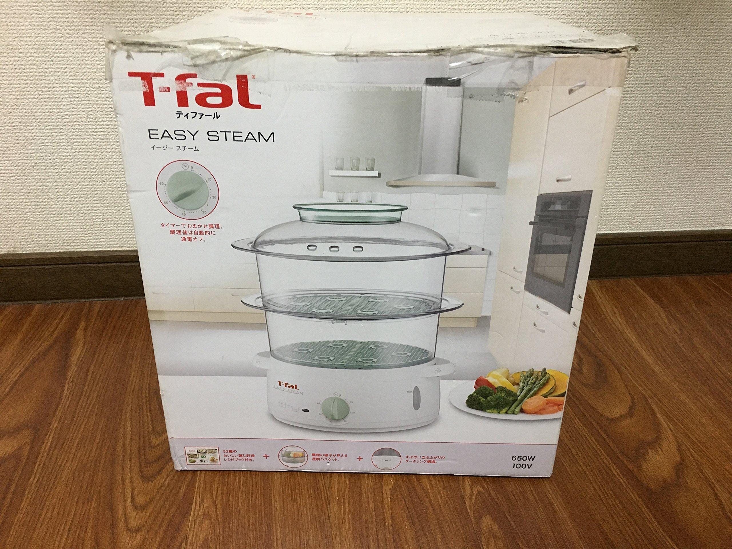 

Tefal электрическая пароварка Easy Steam 616070 белый