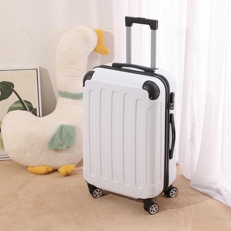 30-Inch Silent Lightweight Student Travel Trolley Case with Large Capacity