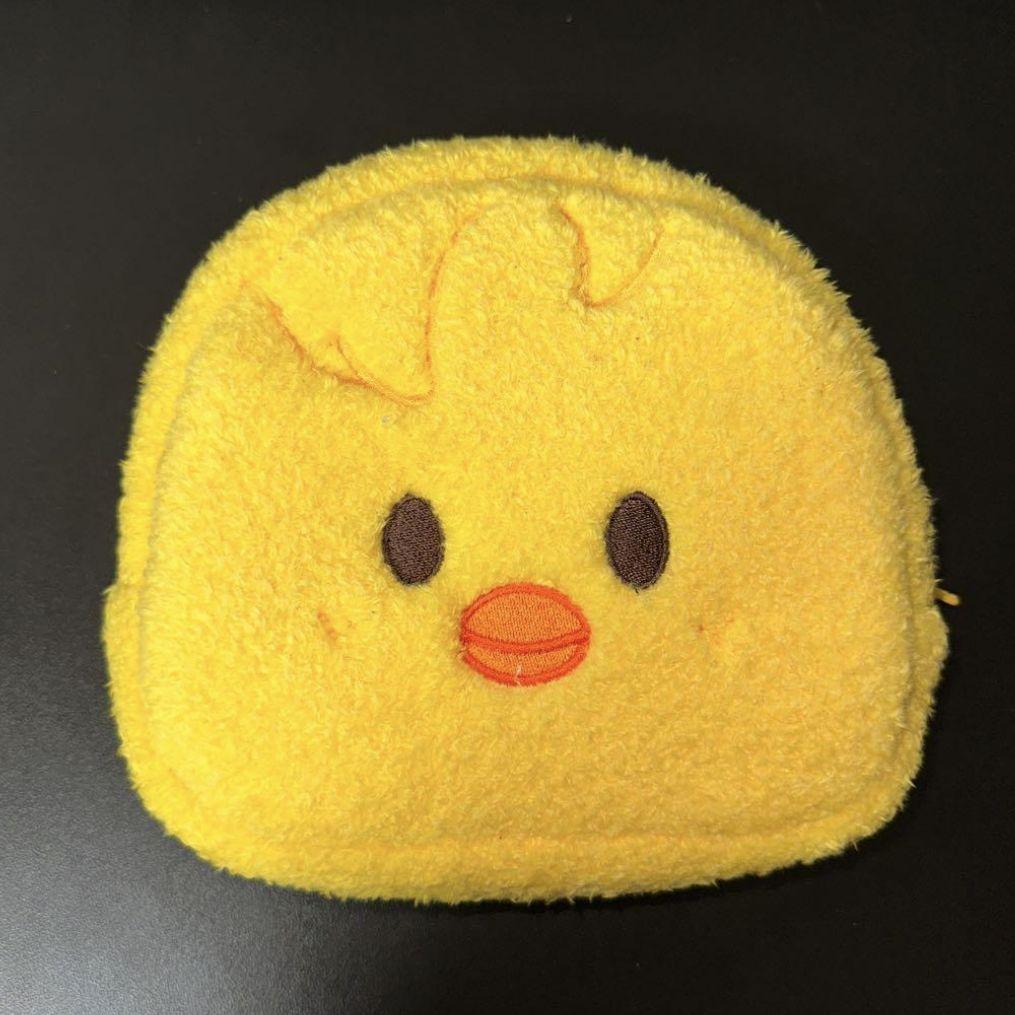 

[USED] Stray Kids Felix Pouch Chocolate Face