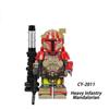 Tung infanteri Star Wars minifigurer byggeklosser figurer klosser