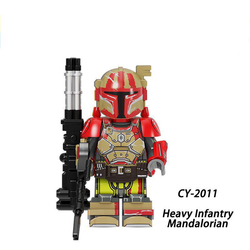 Tung infanteri Star Wars minifigurer byggeklosser figurer klosser