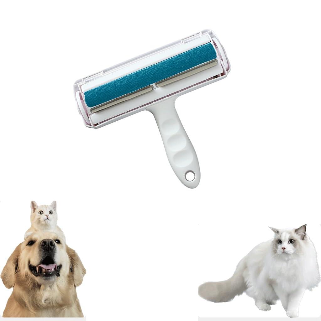 Dropshipping Winter Plastic Pet Hair Remover Roller with Reusable Lightweight Design for Household Cleaning Tools