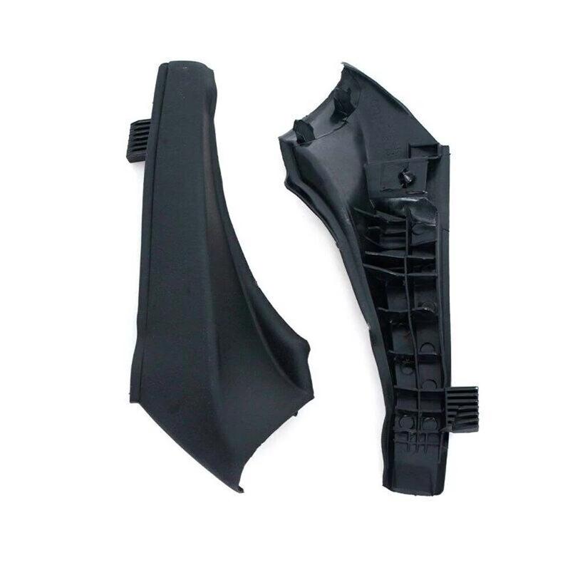 2PCS For Toyota RAV4 2013 2014 2015 2016 2017 2018 Front Wiper Side Cowl Extension Cover Left Right 53867-0R030 53866-0R030