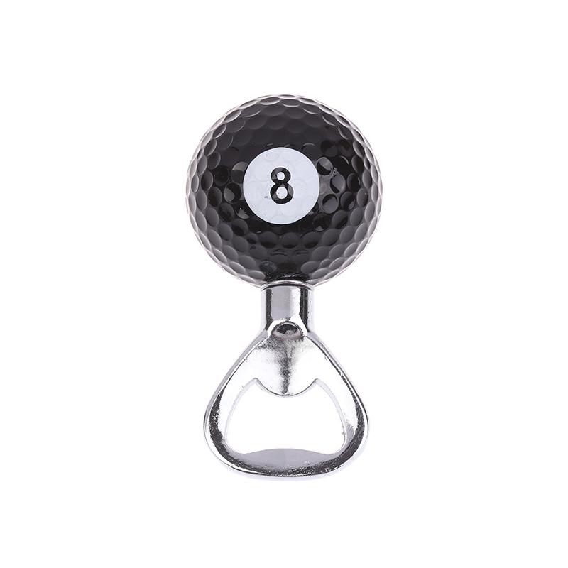 Rustfritt Stål Fotball Baseball Flaskeåpner Morsom Ølflaskeåpner, Nyhetsgave