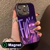 Valo Reyna Phone Case for iPhone 17 16 15 14 13 12 11 Air Pro Max Plus Colorful Silver MagSafe Cover
