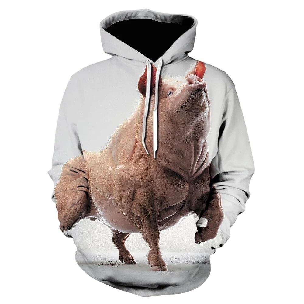 Sunset Antler Deer Fleece Hoodie, Men's Thick Warm Autumn Winter Sweatshirt, Glowing Stag Forest Scene Pullover for Wilderness Outdoor Style