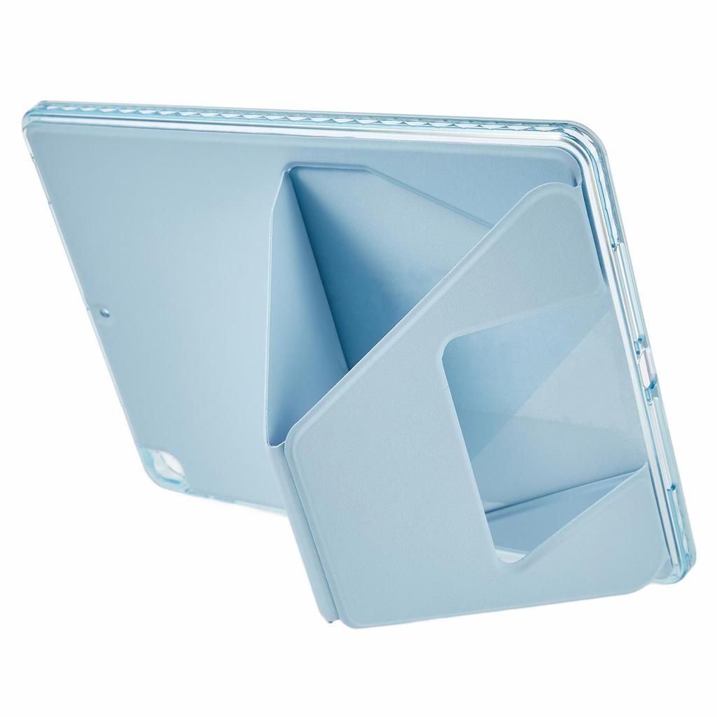 Pro iPad (2025)/10,9 (2022) Pouzdro TPU PU kůže Stojánek Kryt na tablet
